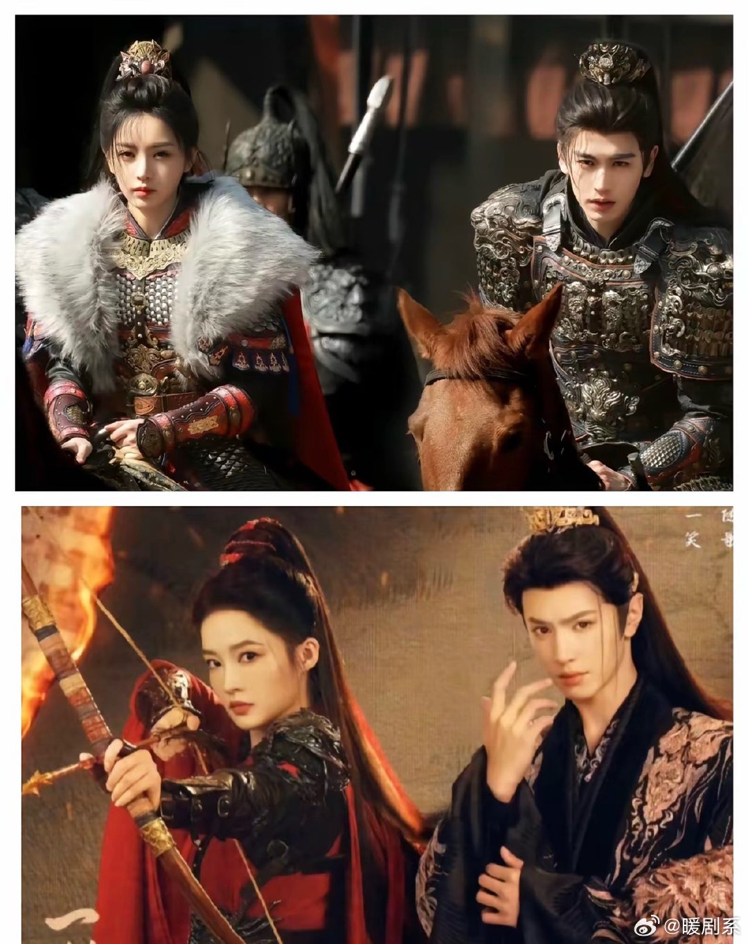 终于搞清楚了为何陈哲远李沁的《一笑随歌》突然迎来第二春了不是因为这部剧的重新宣传