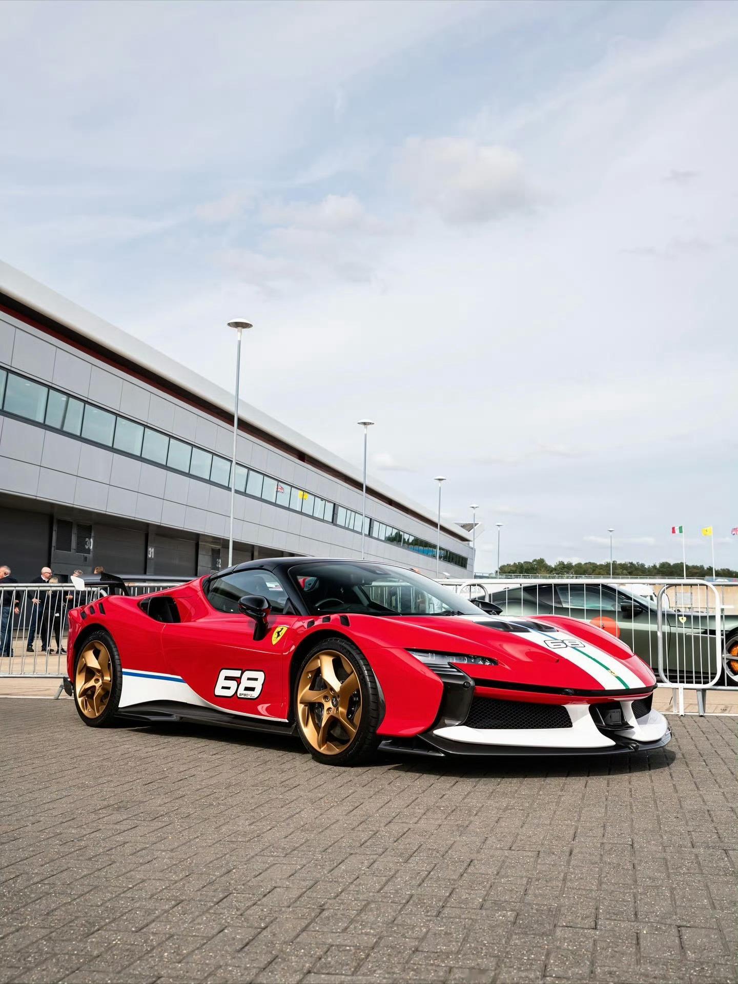Ferrari SF90 XX ​​​