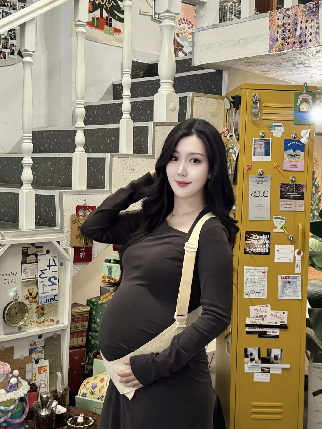 孕29w｜越来越有孕味了🤰🏻