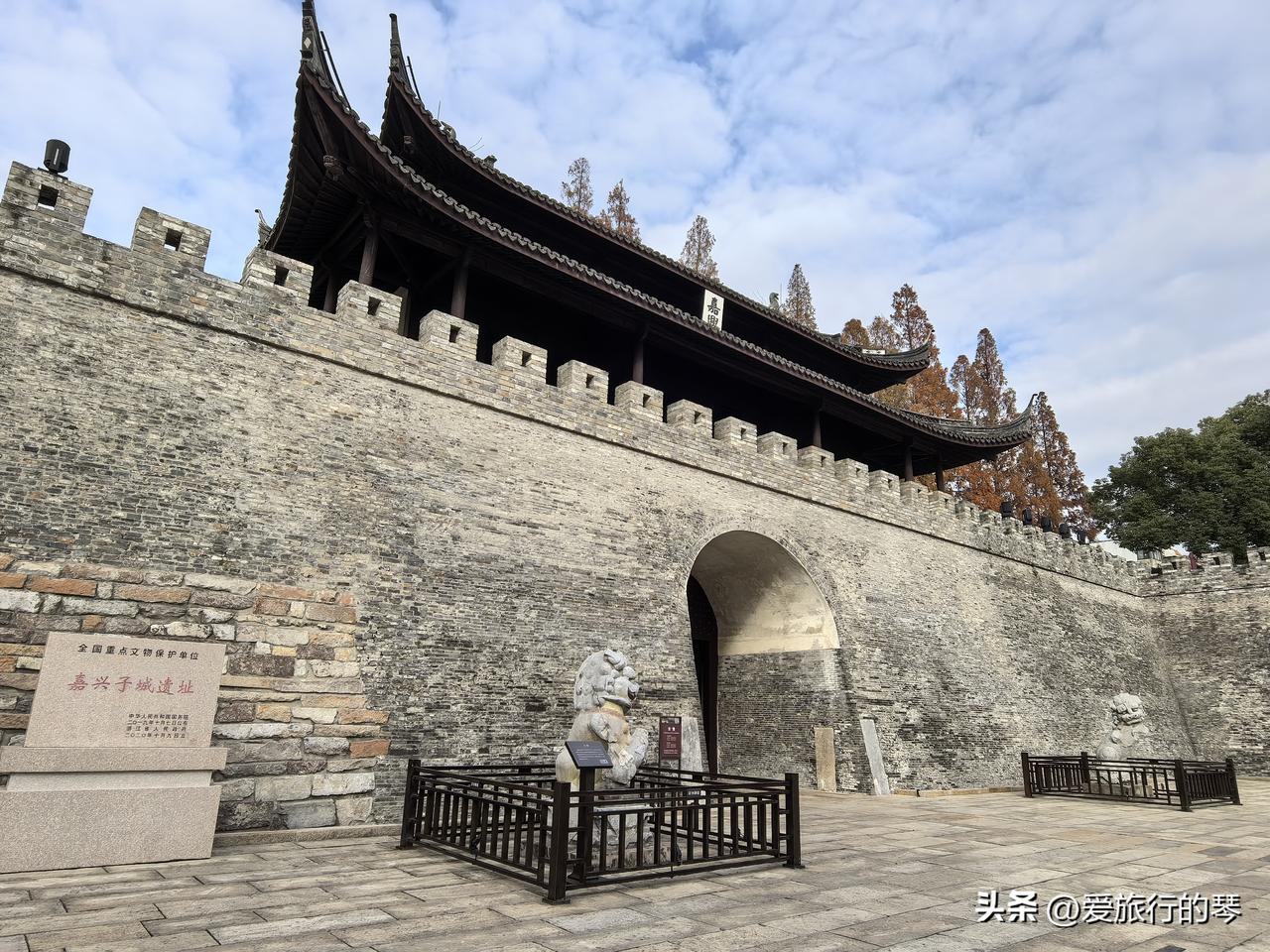 嘉兴，一座有着1700多年历史的古城，终于来了！子城遗址公园，来嘉兴必打卡景点，