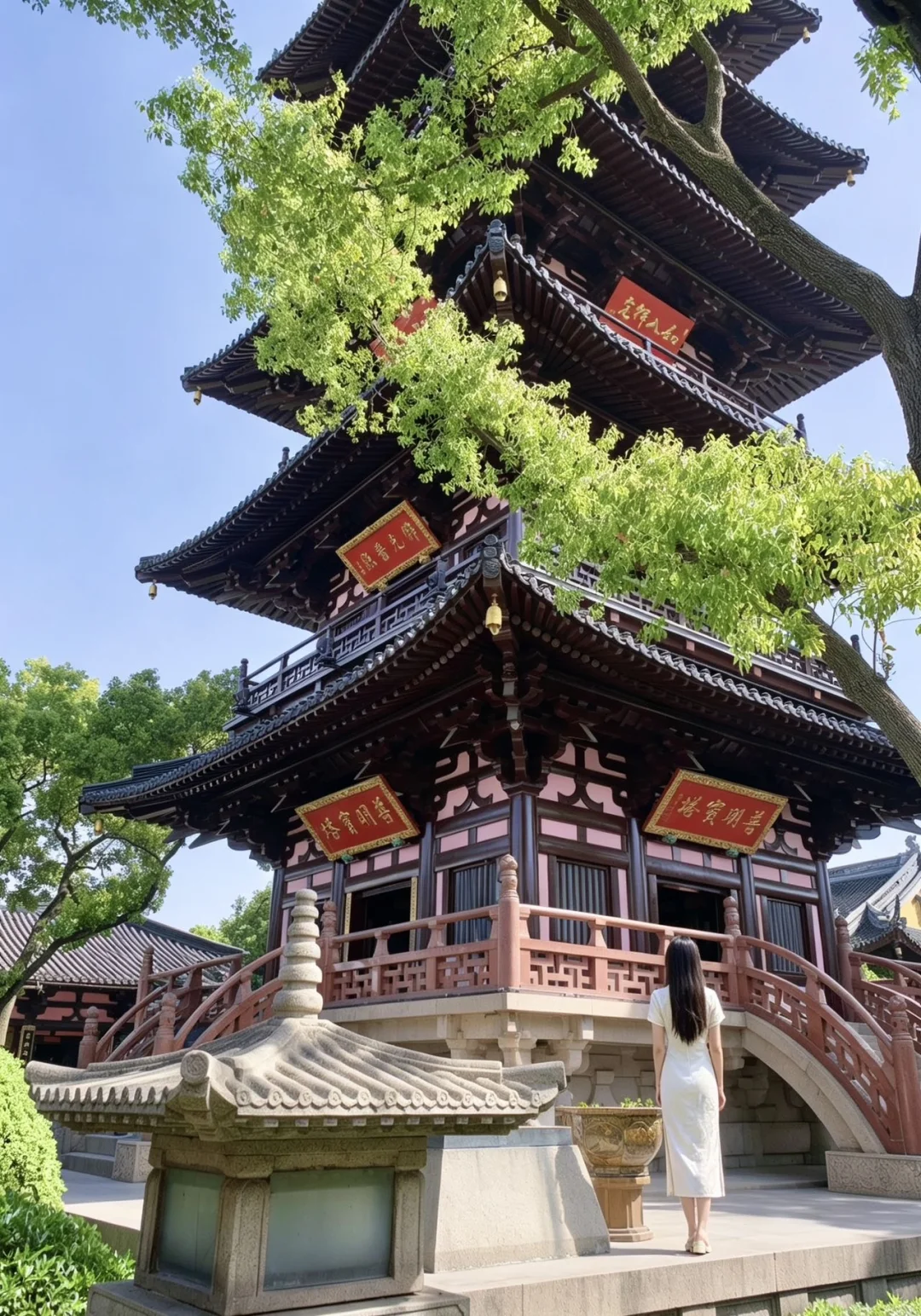 终于打卡课本里的寒山寺，静心治愈一整天！