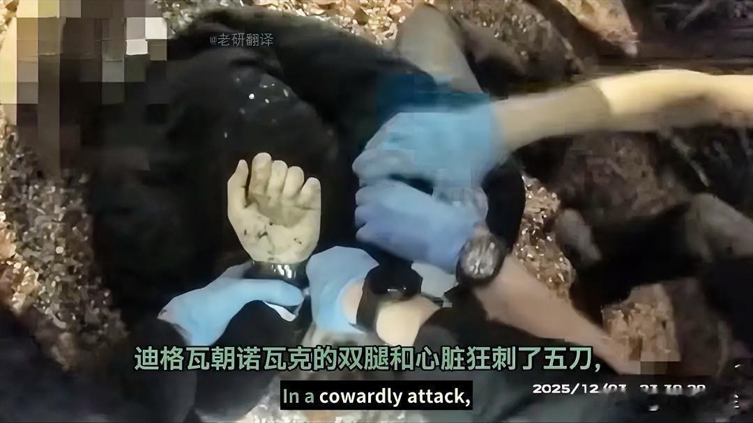 英国18岁学生遭锡克教徒持刀袭击后濒死仍被警方上铐，期间不断痛苦地重复“我无法呼