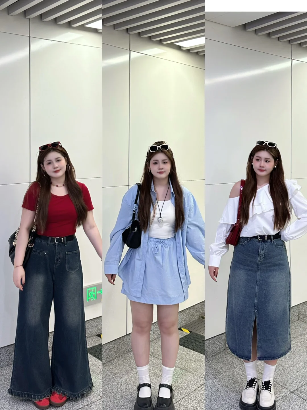 微胖穿搭|🫐夏天有好多漂亮衣服！每套都爱！
