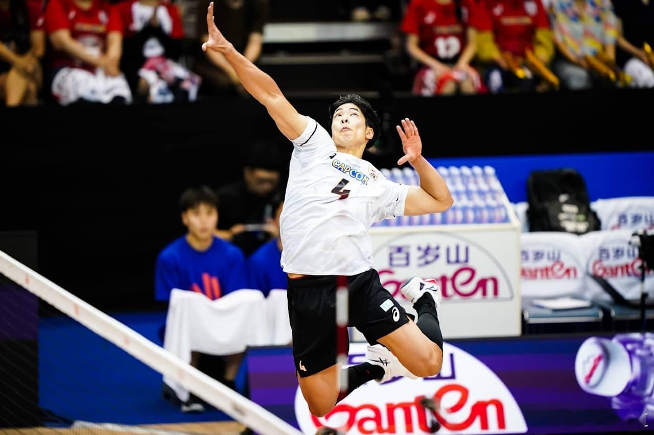 2025世界男排联赛日本男排日本队输二赢三大逆转！日本队3-2（23-25/23