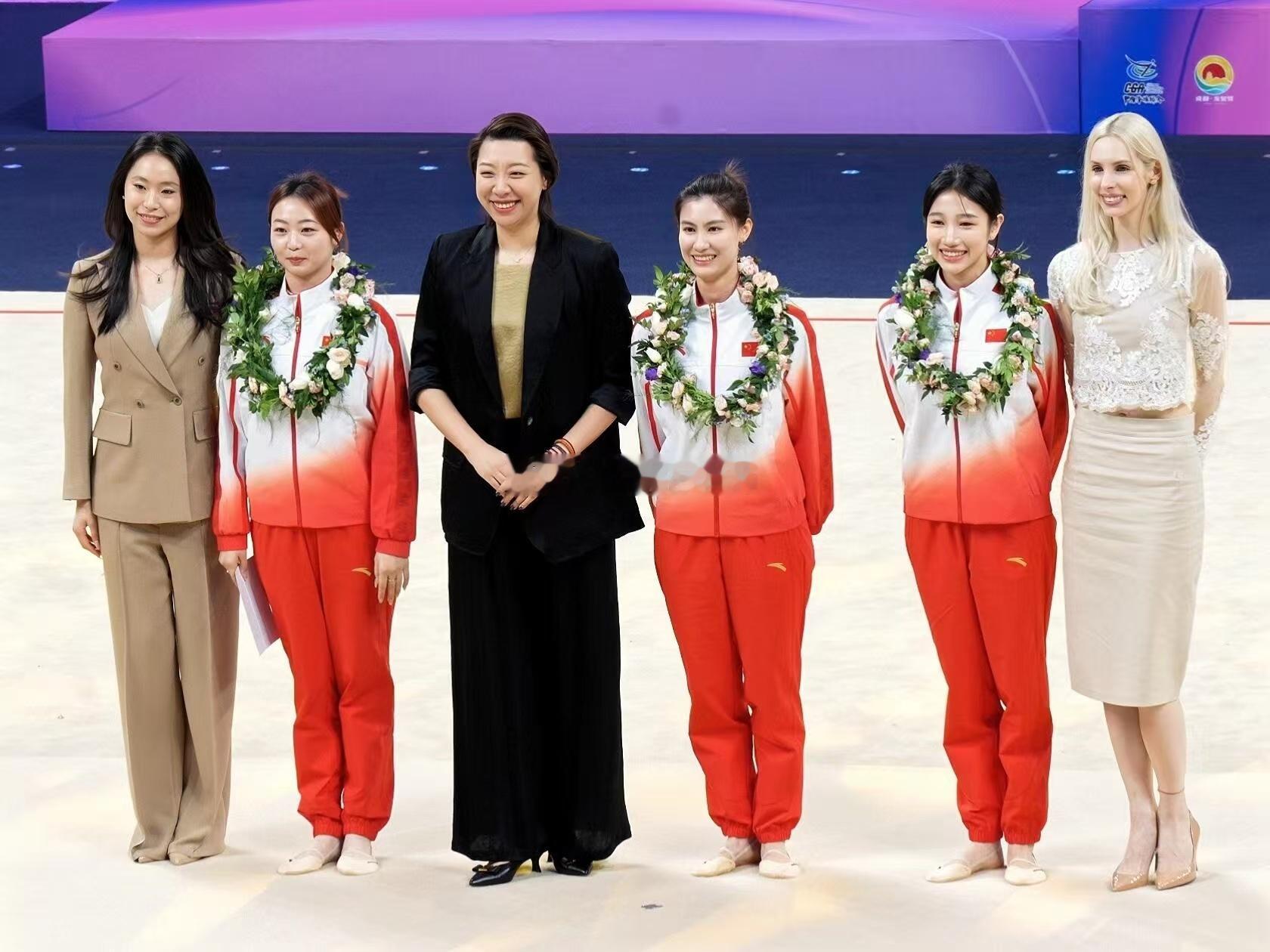 三位奥运冠军集体退役艺术体操奥运冠军退役仪式 从巴黎到2026，从奥运冠军到项目