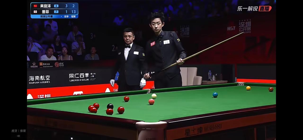 吴宜泽5:4险胜墨菲，袁思俊5:2轻取霍尔特，半决赛中国选手占据两个席位。明天的