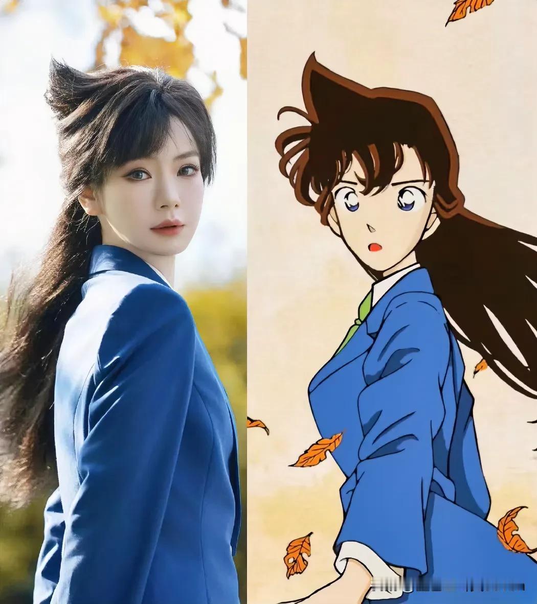 戚薇、小兰的还原度是真的高