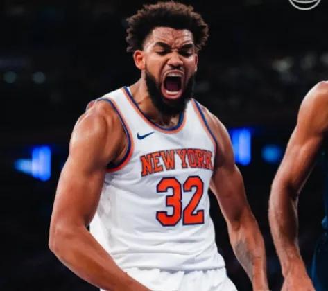 得内线者得天下。
尼克斯vs老鹰系列赛g5，全场战罢，126-97，尼克斯29分