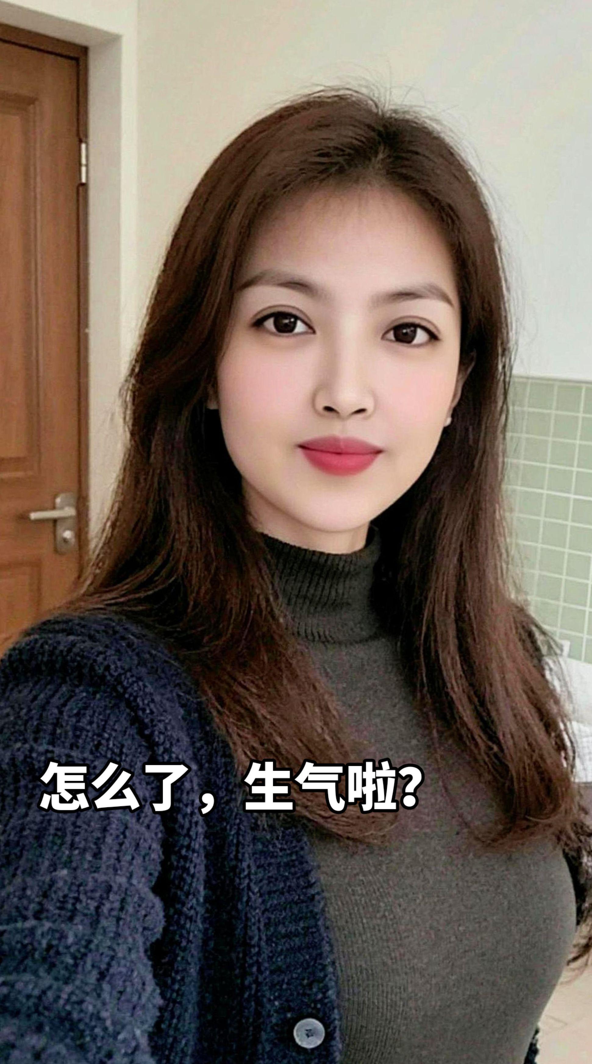 随拍 穿搭AI居家卷发自拍 随变ai随便玩