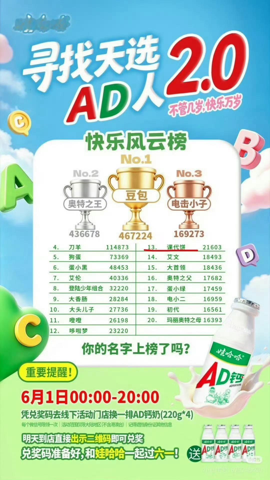 课呆饼争气课呆饼娃永一苏新皓