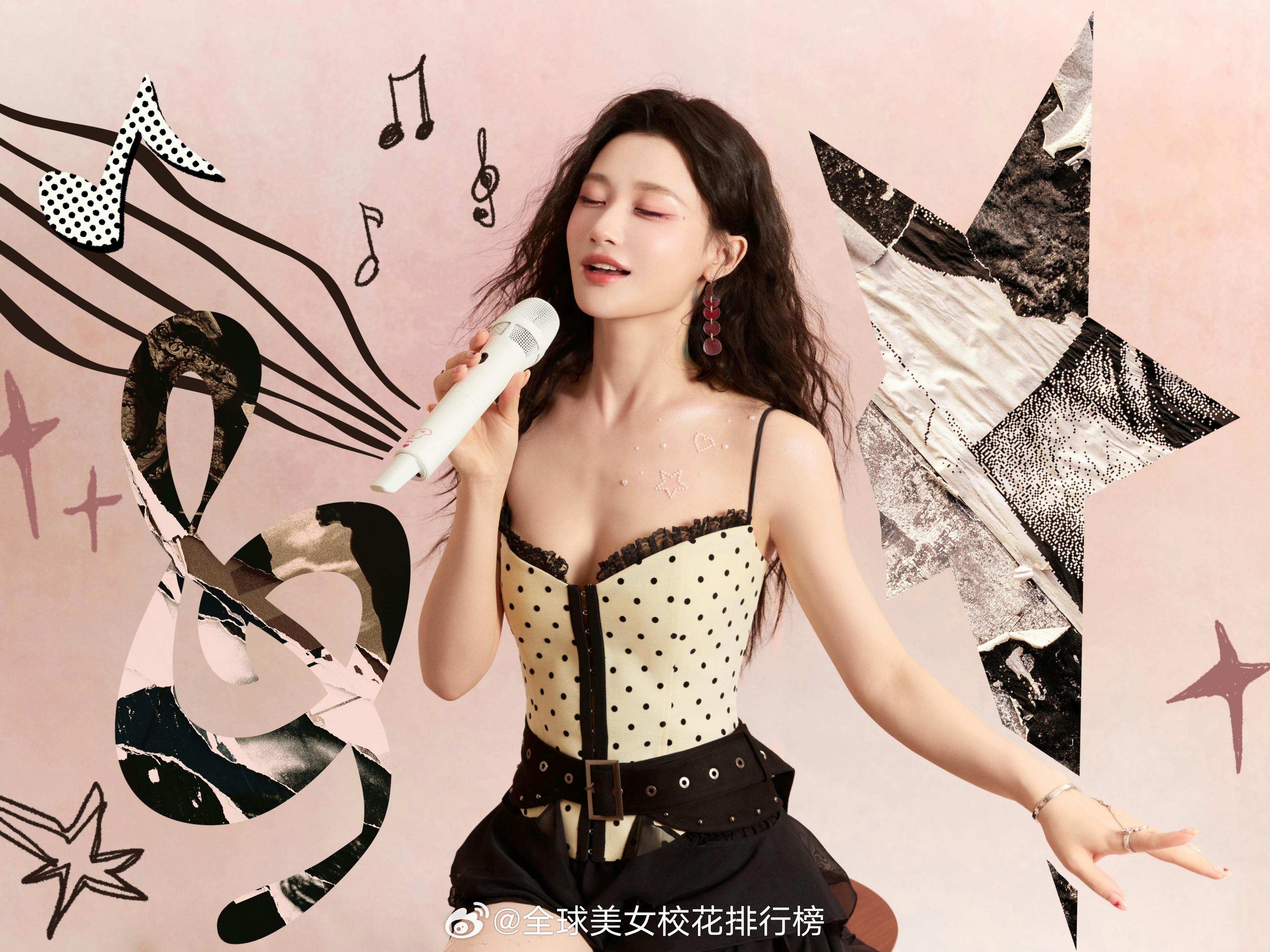 全球美女校花排行榜 何宣林