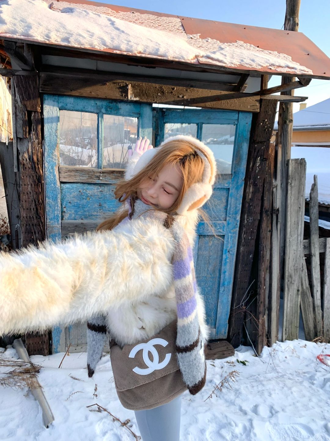 ⛄️来看雪啦