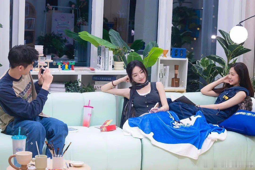 这是心动的信号最不体面的cp了吧 ​​​