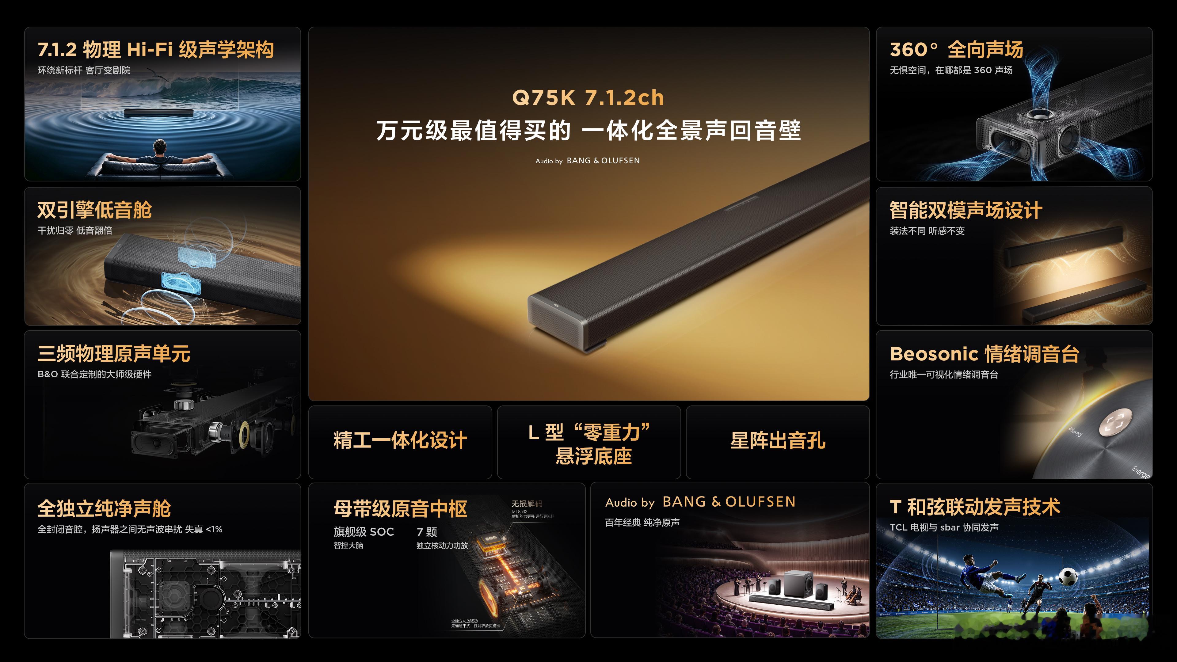 2026TCL旗舰新品发布会32X3B OLED+电竞显示器 首发开售第四代WO