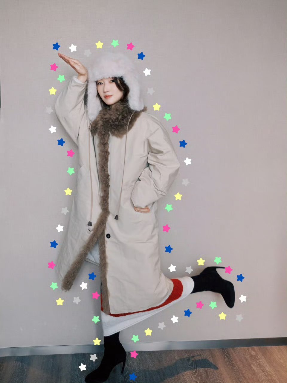 周冬雨 我命可真好 周冬雨的幸福谁不想要！和高叶相识多年被偏爱，一叶偏周的美好，