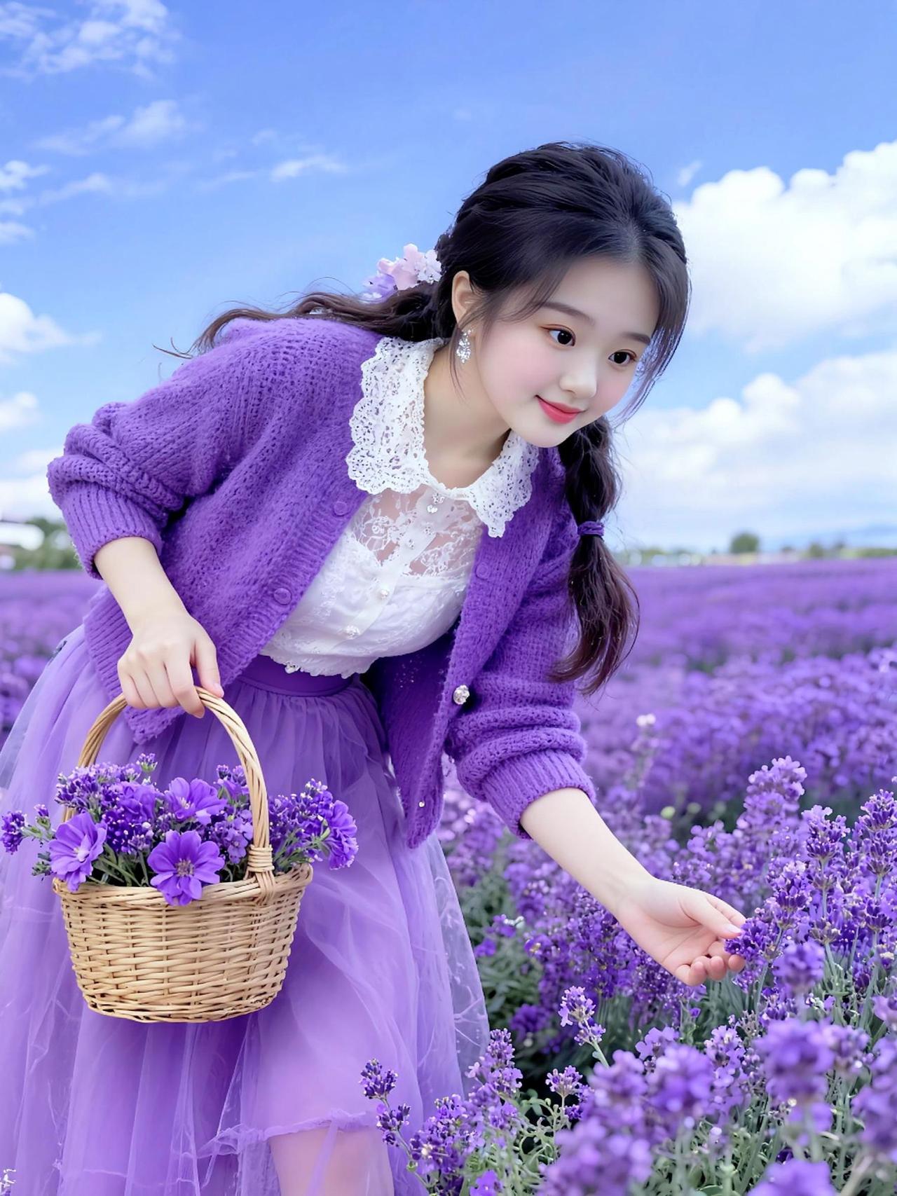 熏衣草特效 谁拍谁美的神仙特效 抖音玩法合伙人