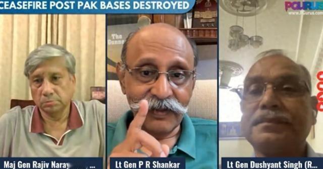 5月，一个印度的退役中将，对着镜头特诚恳地说：我们宁愿跟中国打一仗，也不想跟巴基