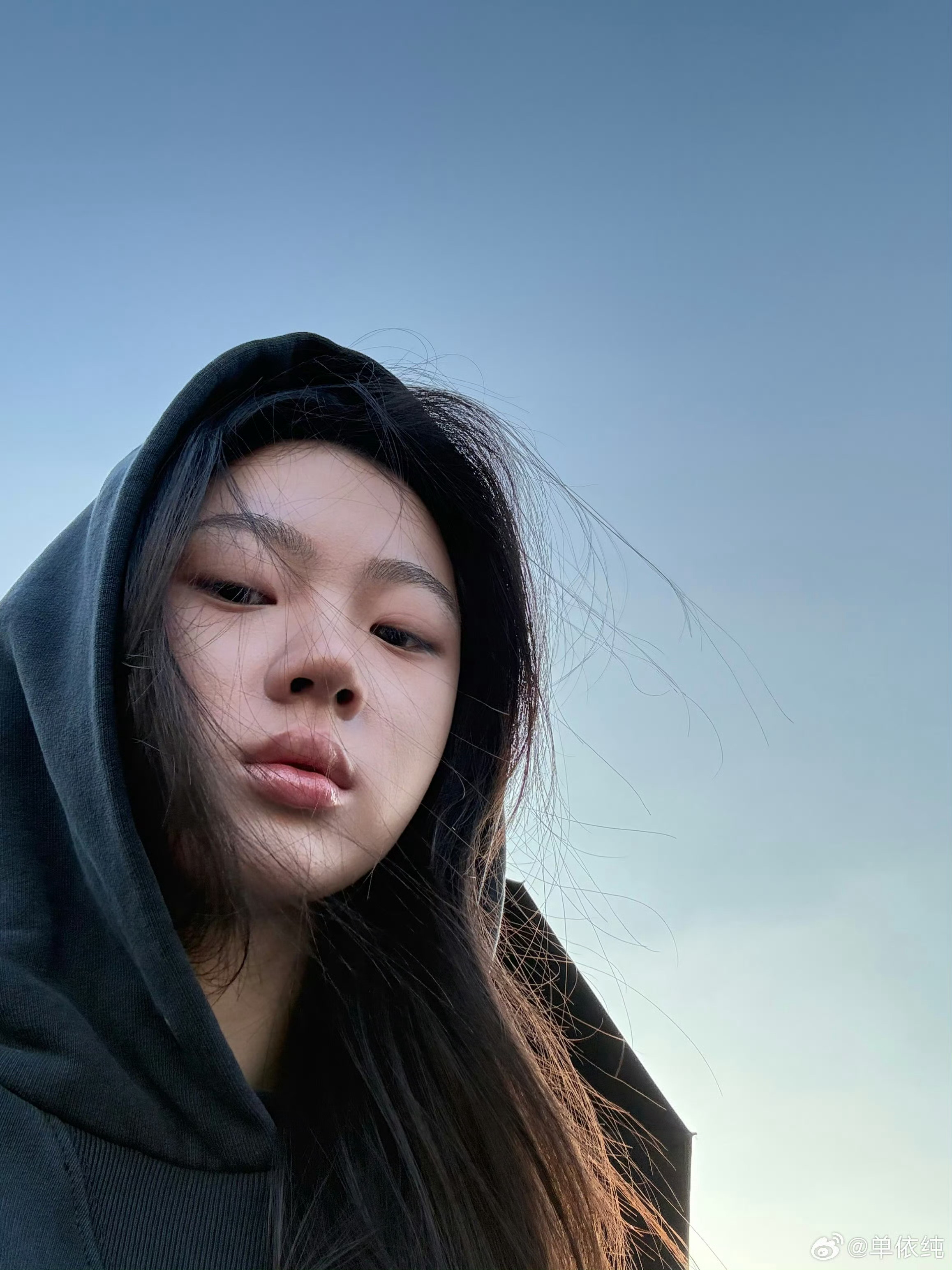 单依纯的面相具备两个优点，额头天仓开阔，眉下田宅宫高广，代表对艺术的感知能力、想