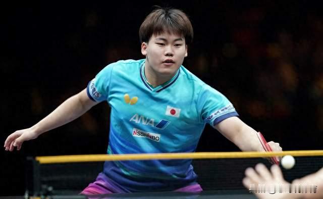 他太强了！WTT，松岛辉空4-1大胜，首个男单四强！不愧是世界第1