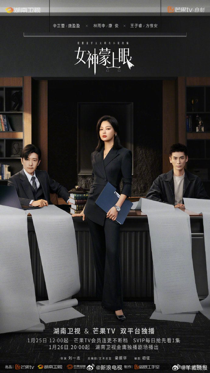 【值得一键收藏的本月上线好剧】临近新春，剧圈也开始神仙打架！不少好剧正在热播或者