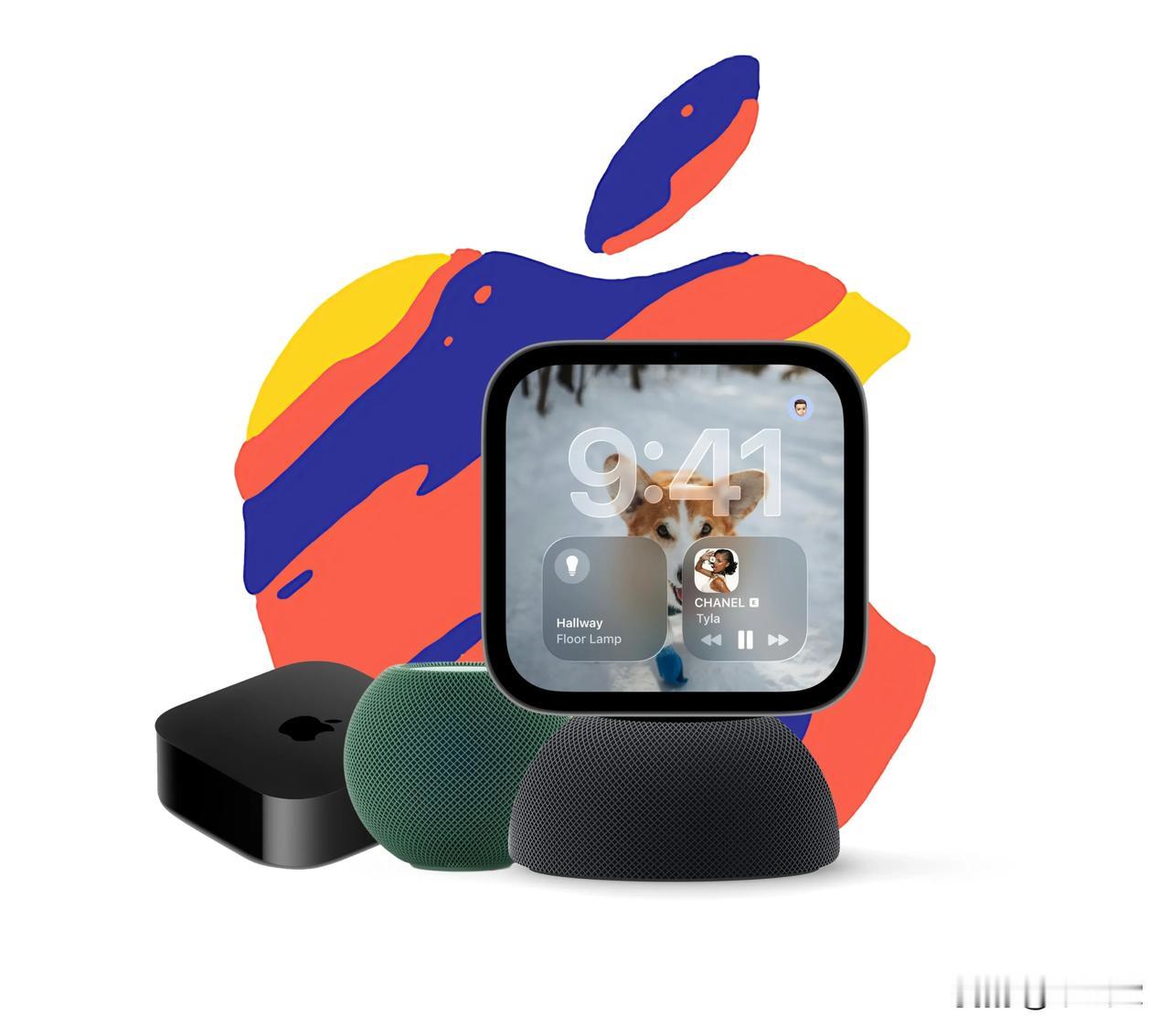 在 iPhone Duo 开售前，可能还有三款苹果新品：

• 新款苹果智能家居