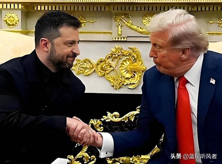 把话摊明了！特朗普直接敲打泽连斯基：大国和小国，根本不是一个玩法
 
别再幻想什