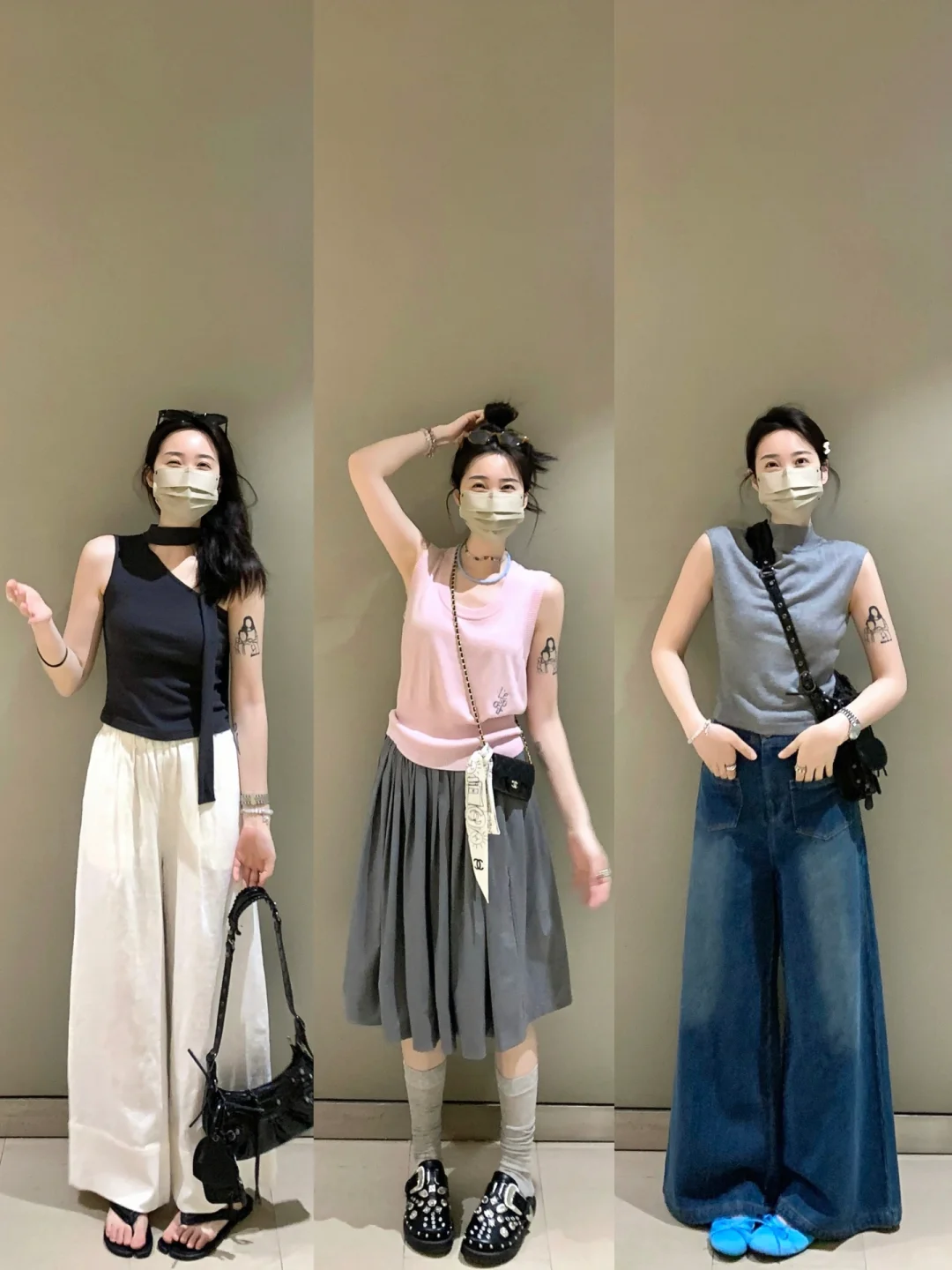 极简风 高级清冷气质一起拿捏！！！