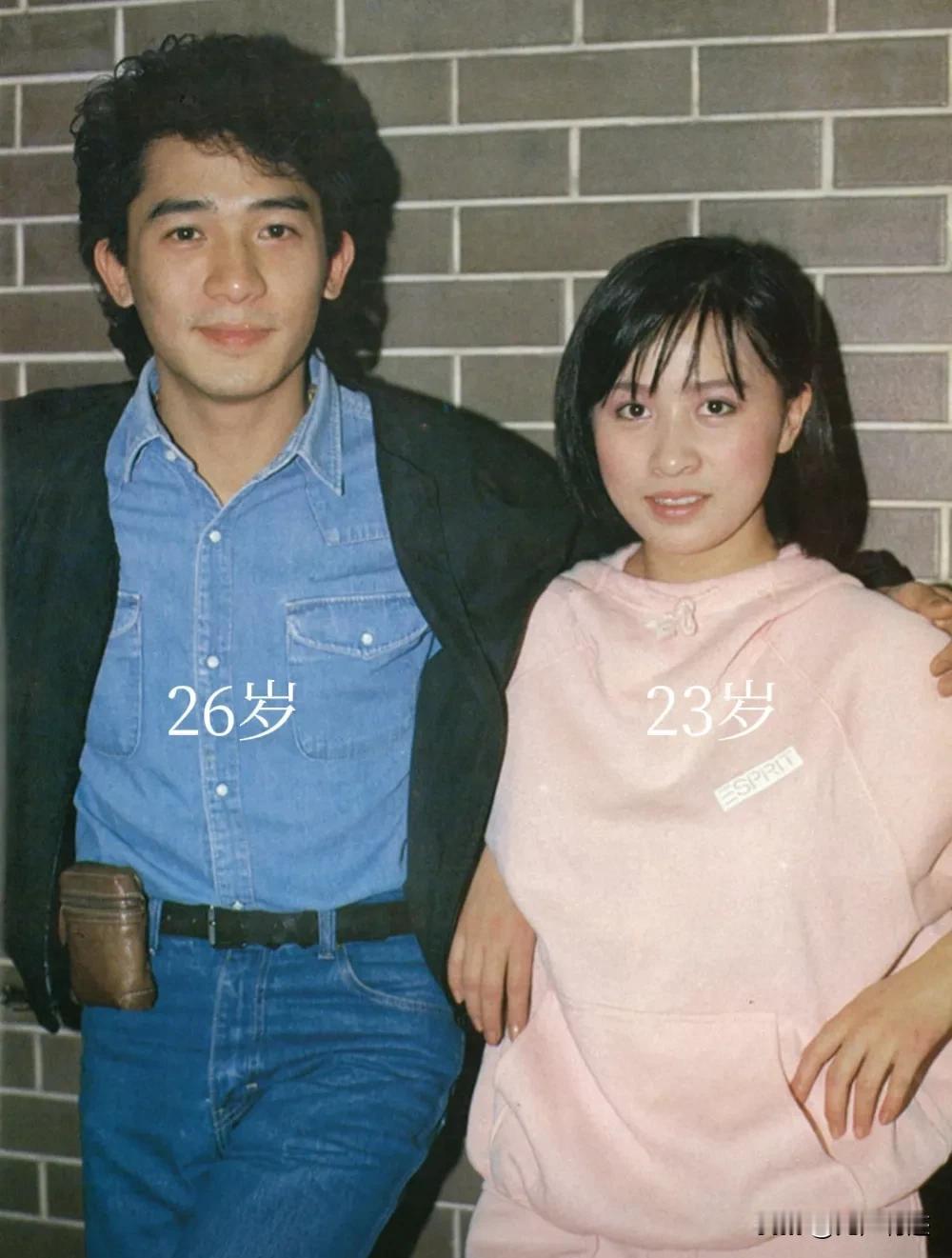 梁朝伟和刘嘉玲于1988年相识相恋，然后开始20年的爱情长跑，中间经历了几分几合