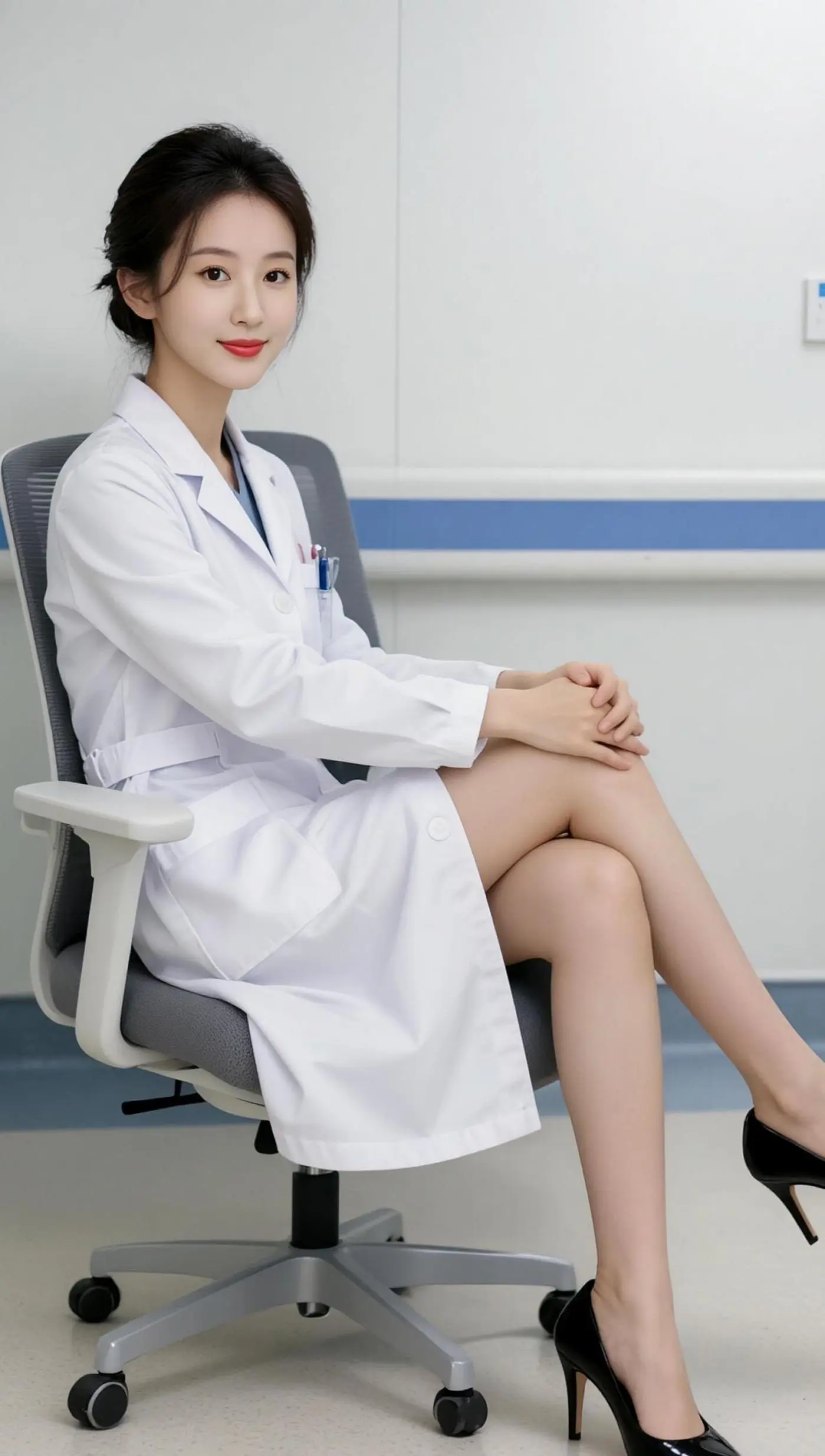 AI职场风写真 随变ai随便玩