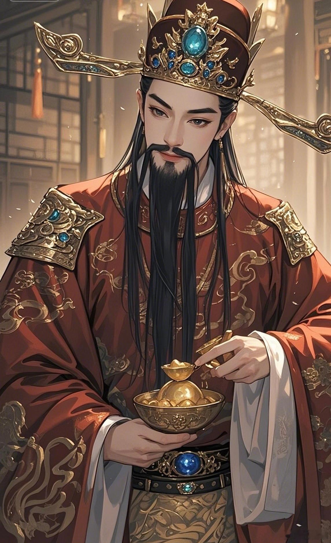 【当代青年如何拜财神】点赞👍转发起来！正财上班族，拜赵公明，主打一个稳定偏财生