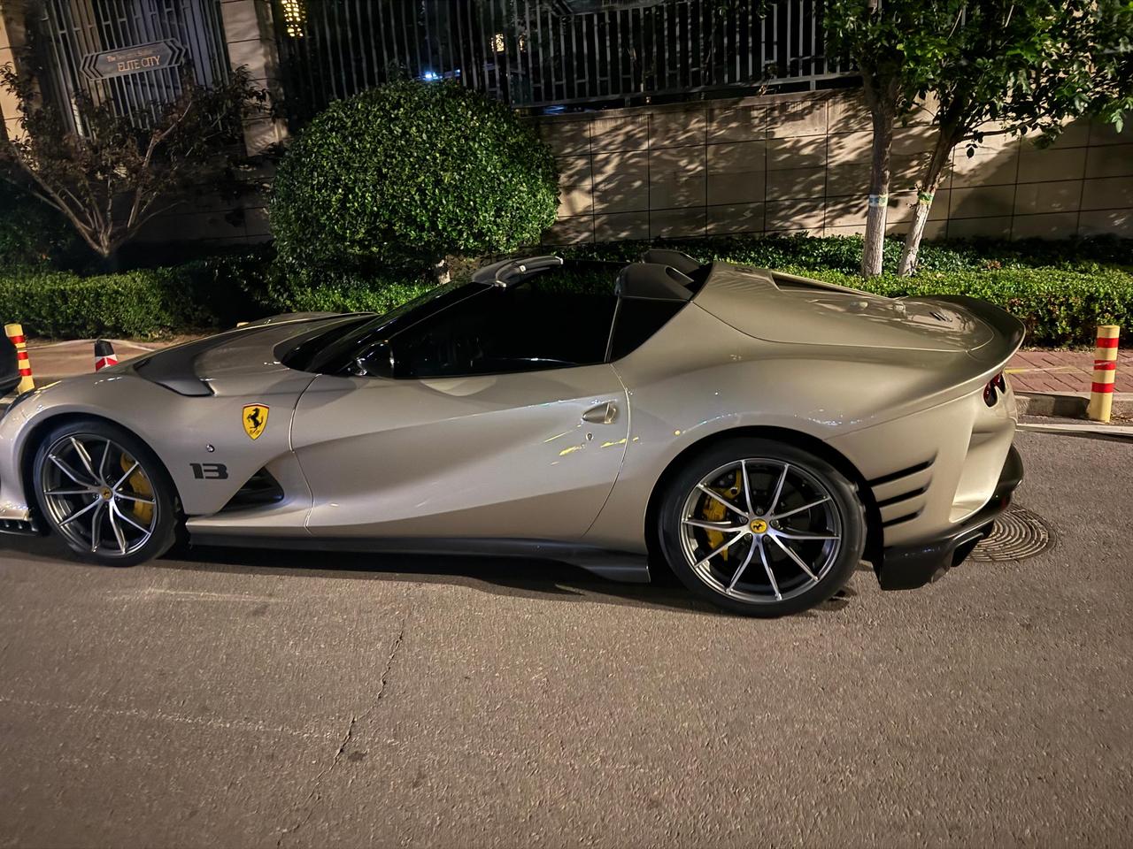 我的超跑车