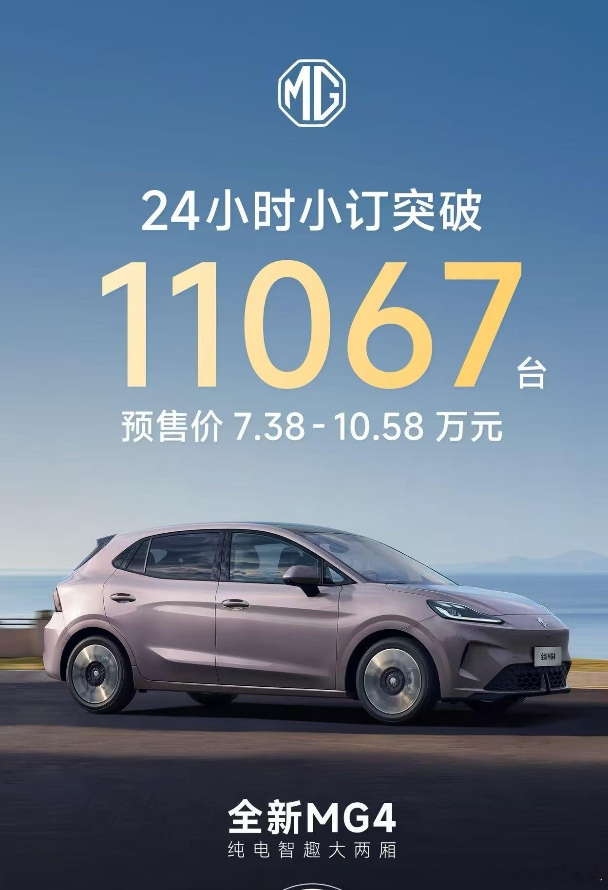 名爵4这是闷声干大事呢mg4 ​​​
