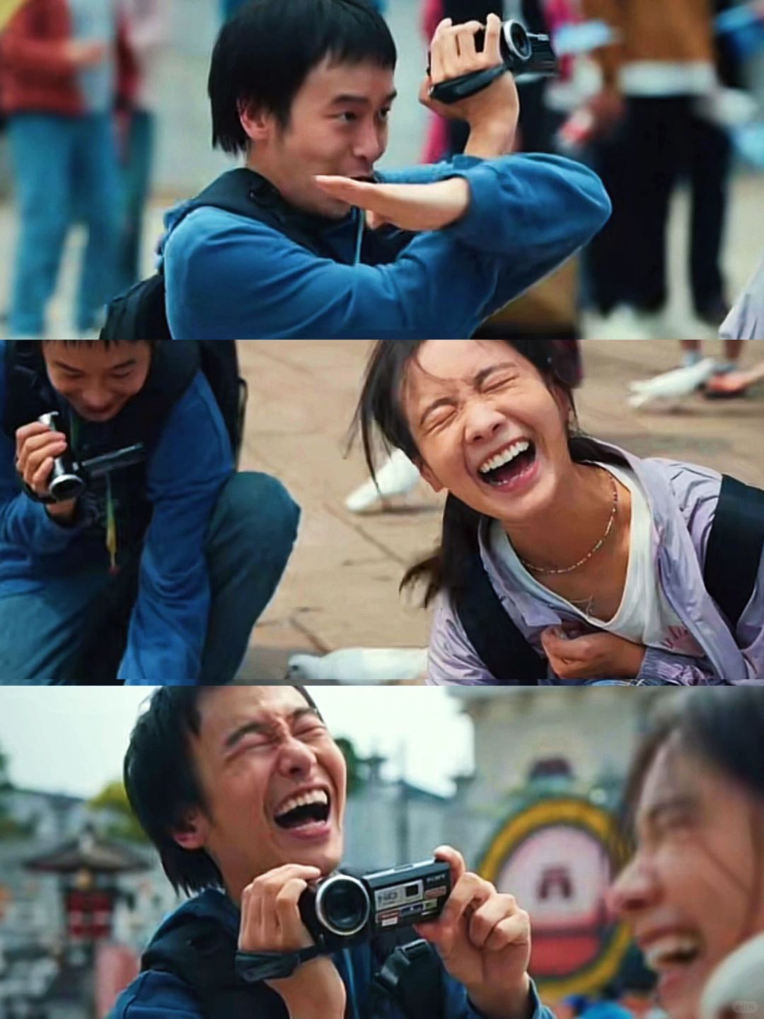 摇太阳，让人看完心软软的爱情🥺