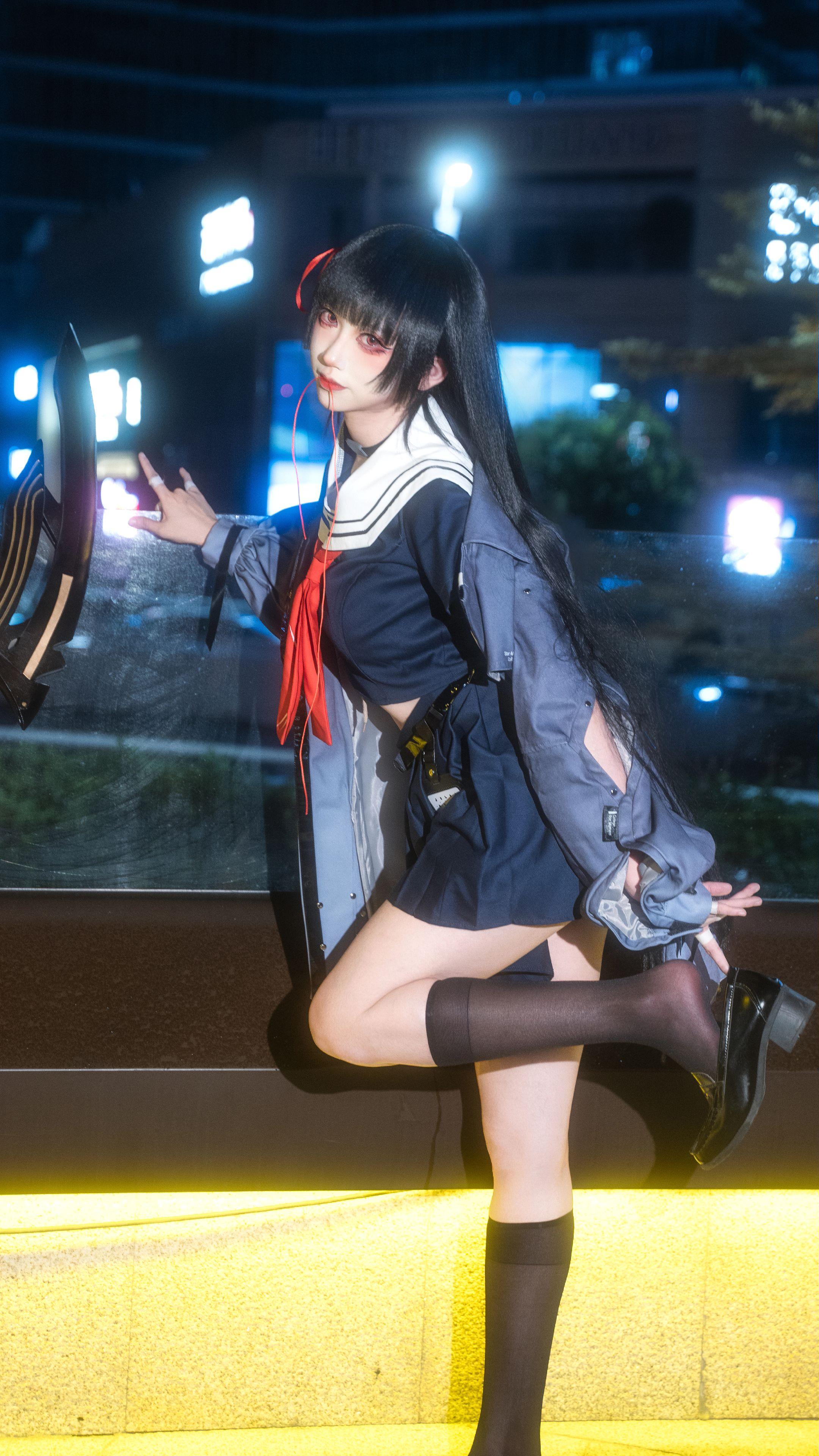 我预判了千咲的动作。看到实机之前就先提鞋了!