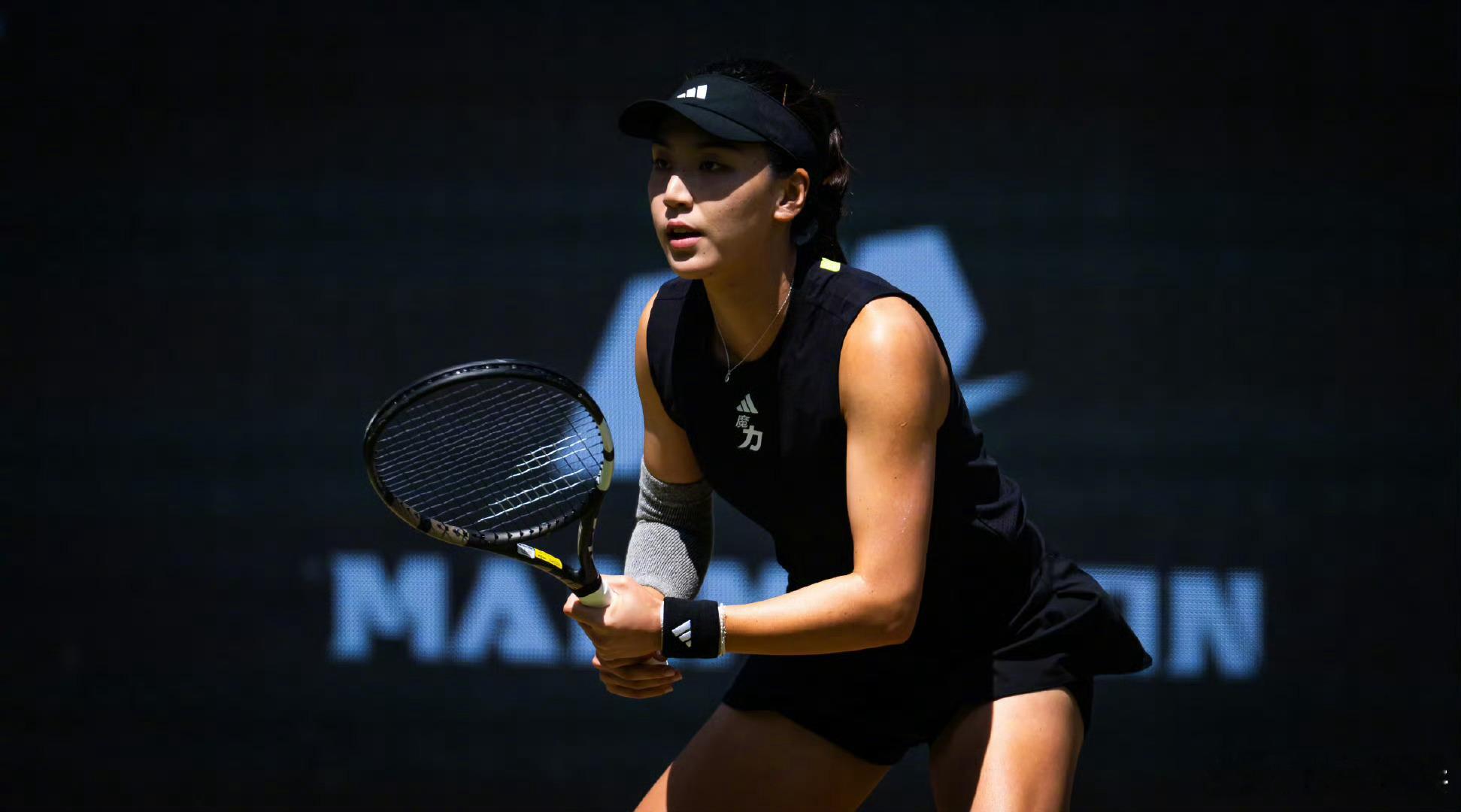 王欣瑜晋级决赛之路🎾柏林站从资格赛一路杀出挺进决赛，连胜四位Top20选手，期