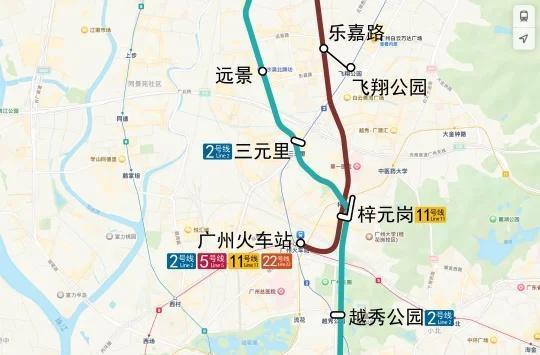 广州地铁14号线为什么不这样设计？
广州地铁14号线快要开通了，从嘉禾望岗到乐嘉