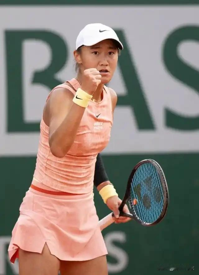 WTA125湖州半决赛
🇨🇳王曦雨4-6/6-7不敌头号种子埃里亚维茨🇸?