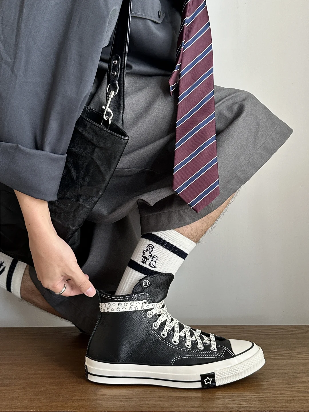 一脚踩进酷帅季节里🍂