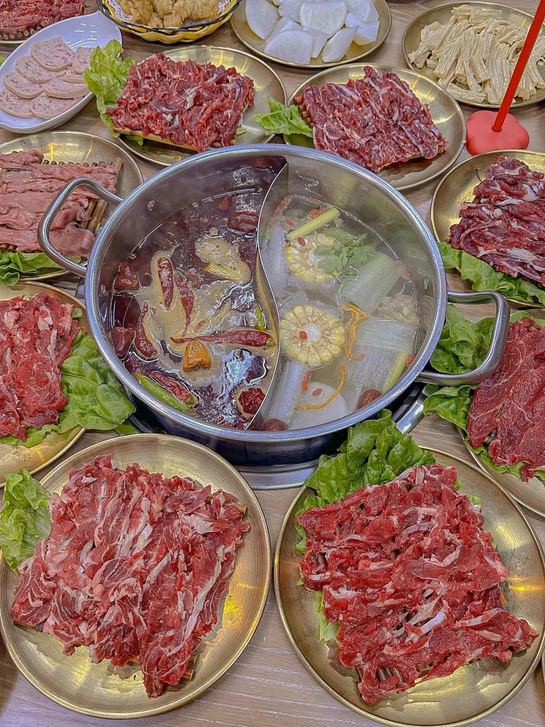 杭州新开的！鲜活牛肉火锅真的没有对手！