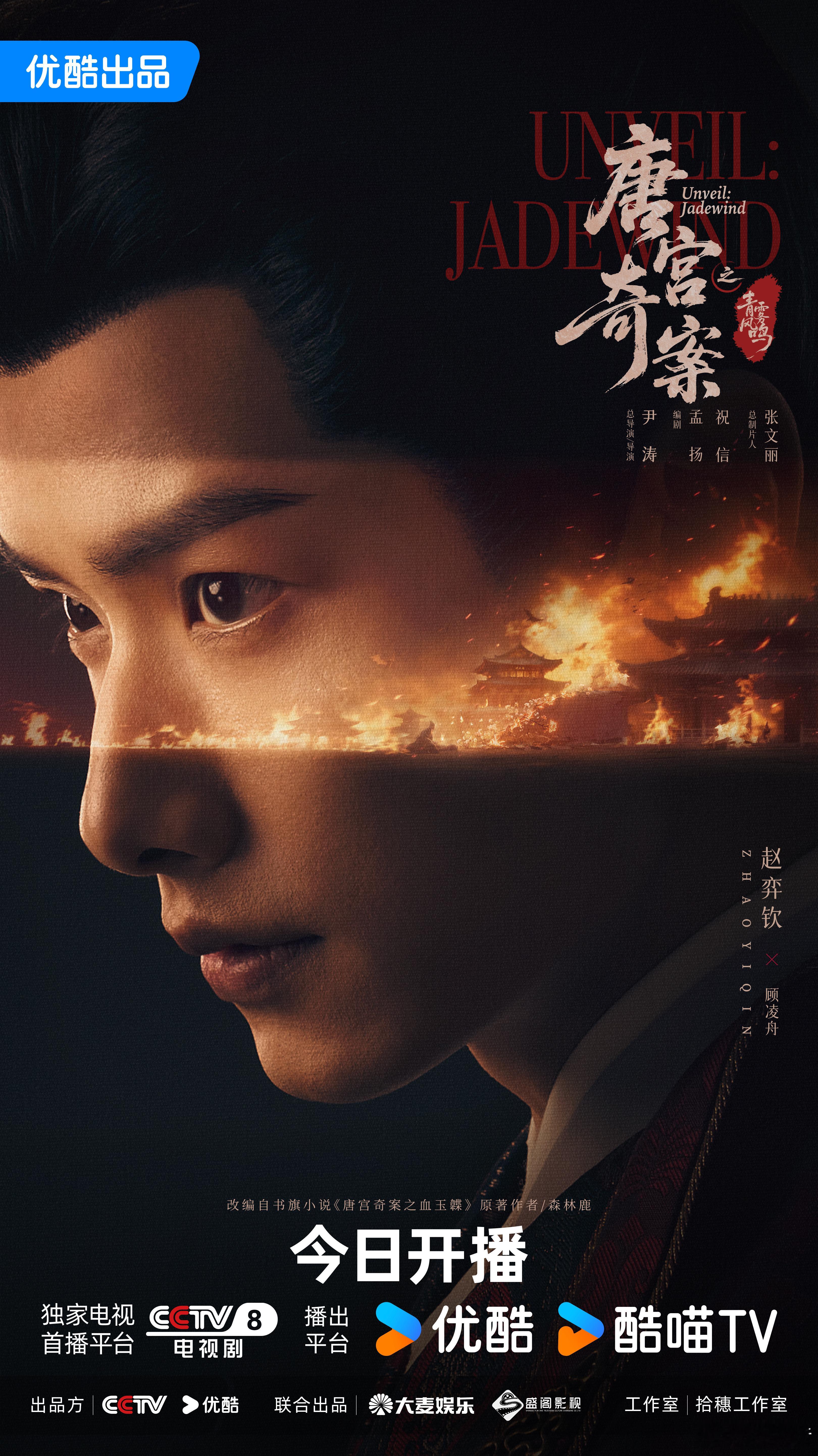 青雾风鸣、唐宫奇案 我的评分：唐宫奇案开播白鹿饰演的李佩仪太鲜活，角色情感层次丰