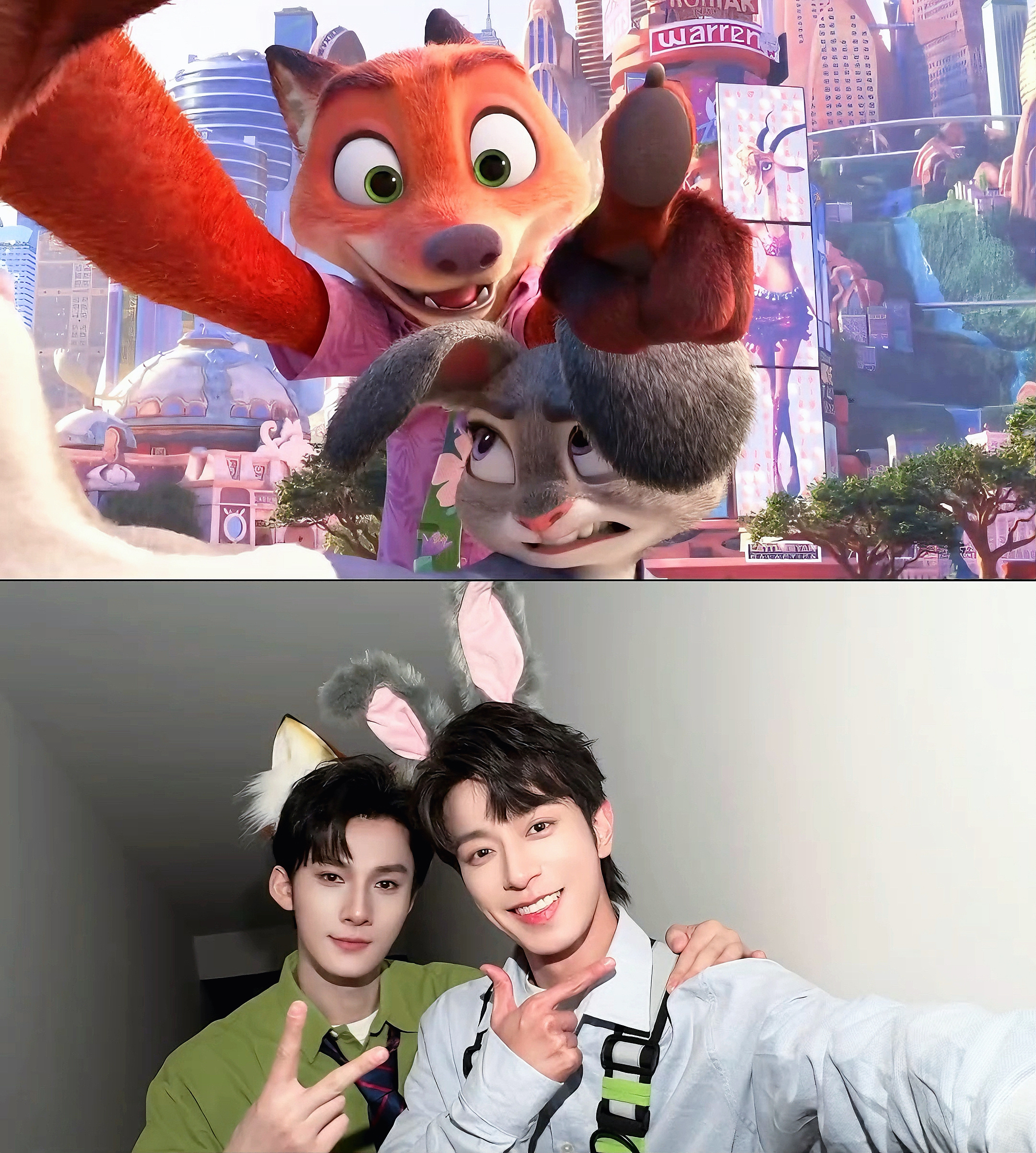 兔子警官 尼克狐尼克🥰随缘修 没打水印 🉑抱图 