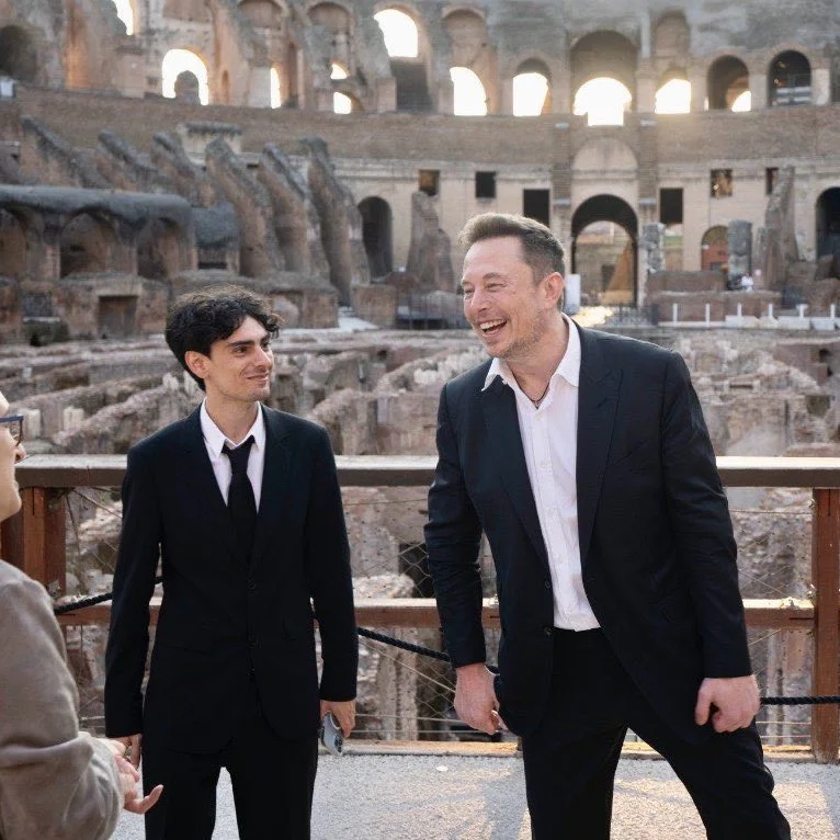 安德烈亚·斯特罗帕因在意大利为埃隆·马斯克辩护而受到批评。尽管遭到政治...