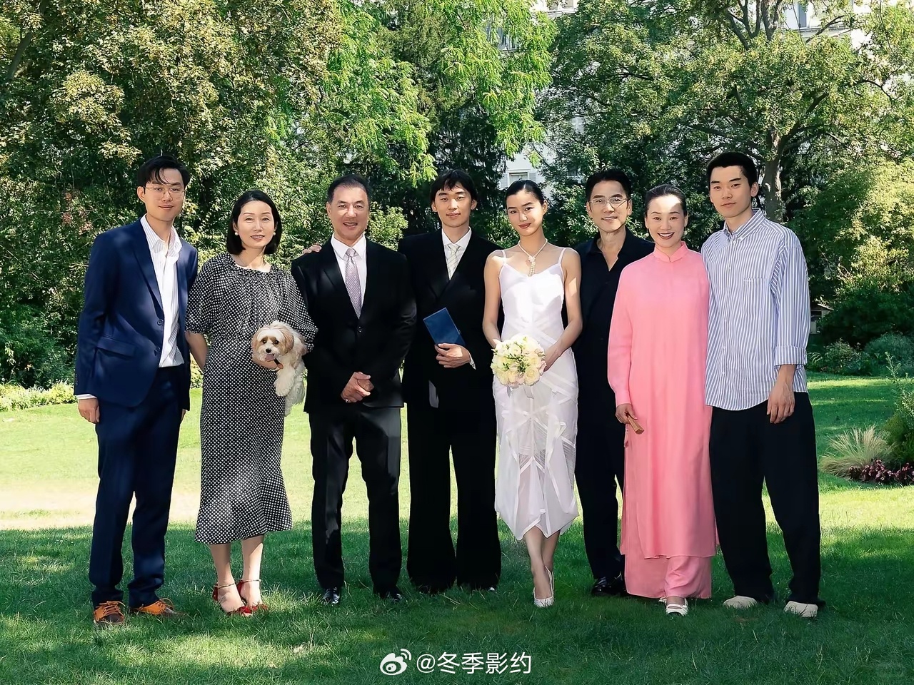 这应该是娱乐圈星二代里面最听劝的一对了！林依轮大儿子结婚，女方也不是别人，真是大