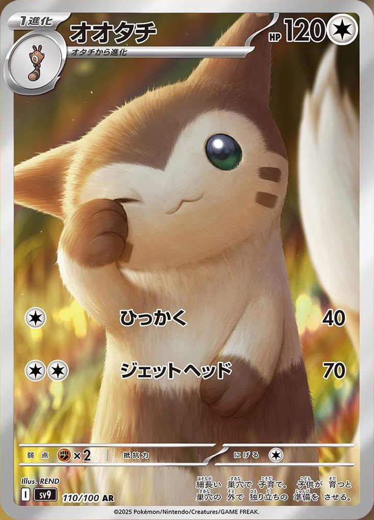 小花你是一只大尾立