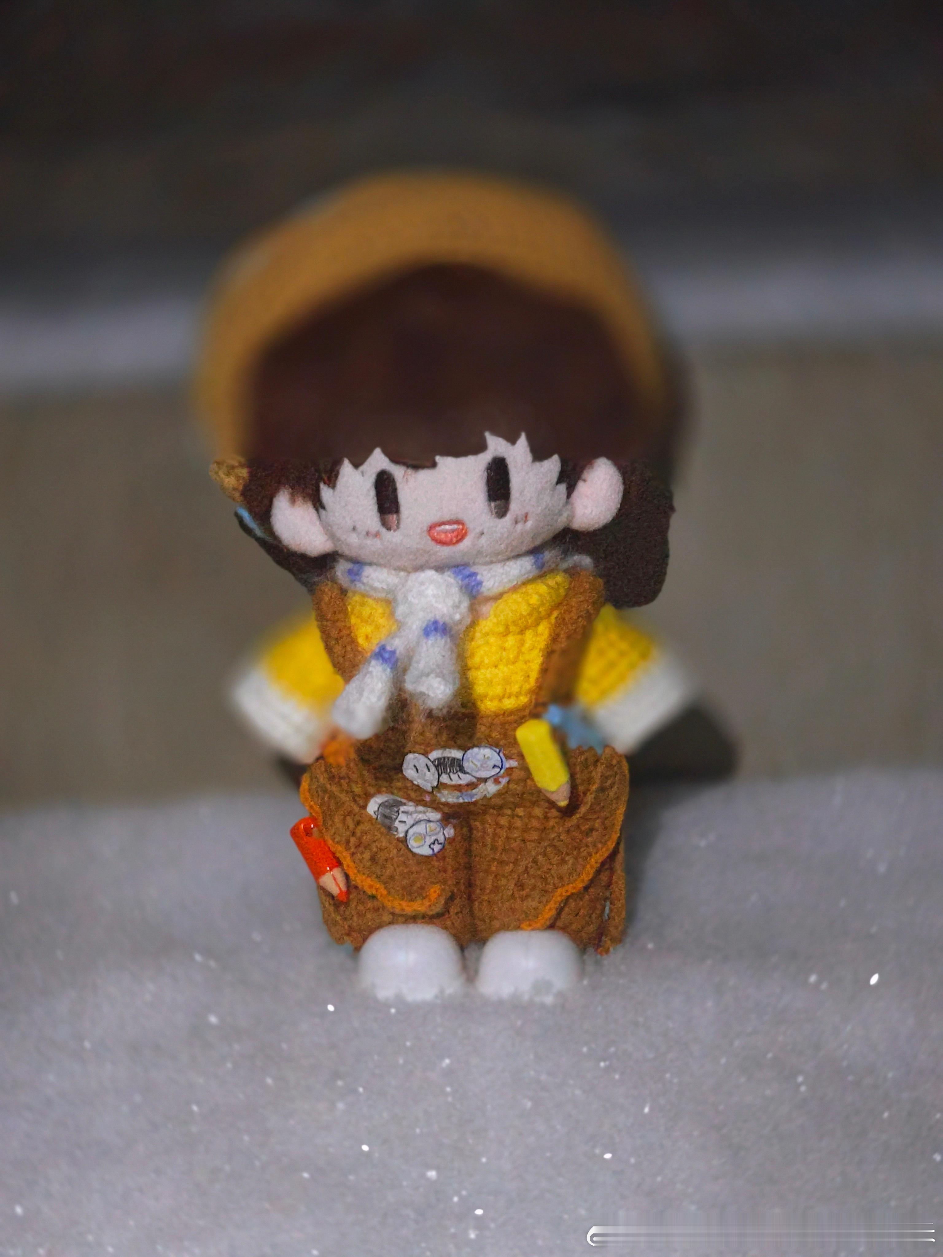 周深 ᥫᩣ嗨皮啵斯得 𝙩𝙤 𝙢e ✨新的一岁㊗我發财💰被爱❤️好運常在?