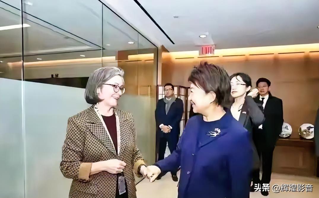 彻底露馅！卢秀燕访美被批篮皮绿骨，面具一撕全是算计
 
别再被假象骗了！卢秀燕这