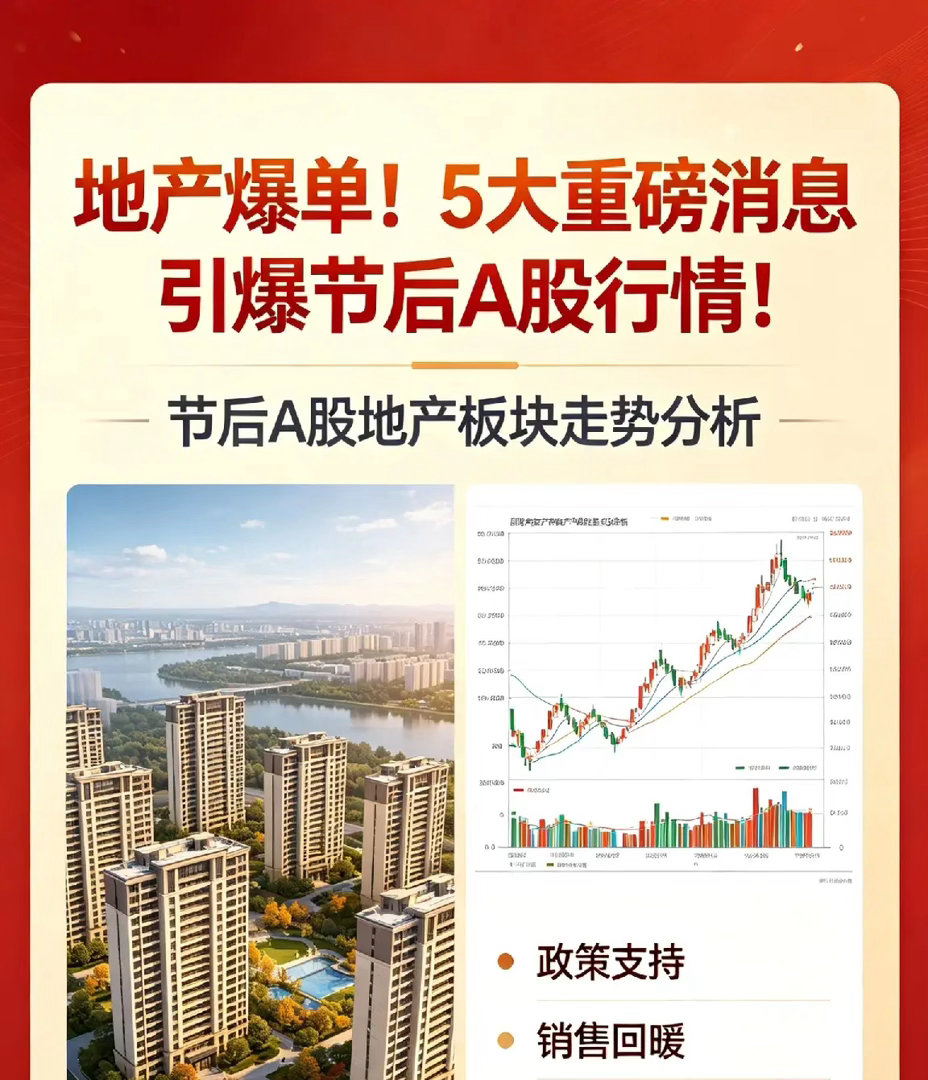 地产爆单！5大重磅消息引爆节后A股行情！一、上海4月二手房网签量创近10年同期新