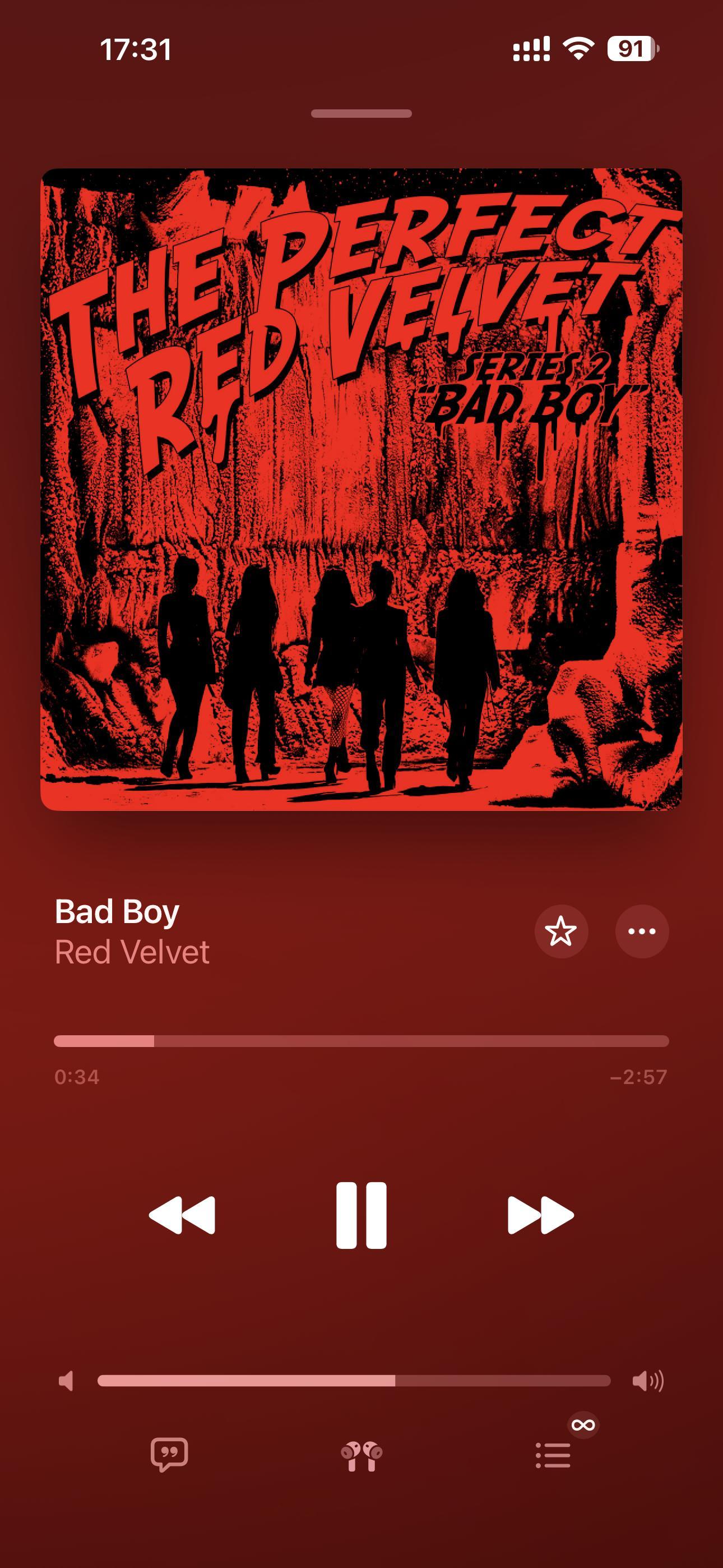 我才发现 Red Velvet的这首歌这么好听
