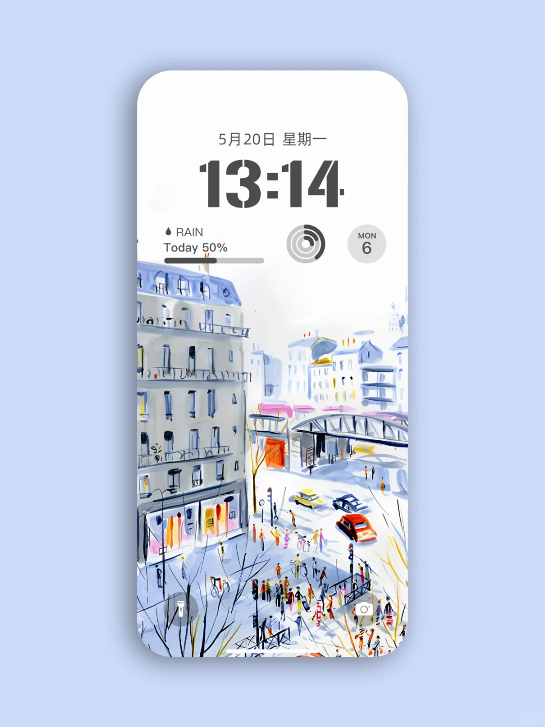 繁华都市｜治愈系手机壁纸140