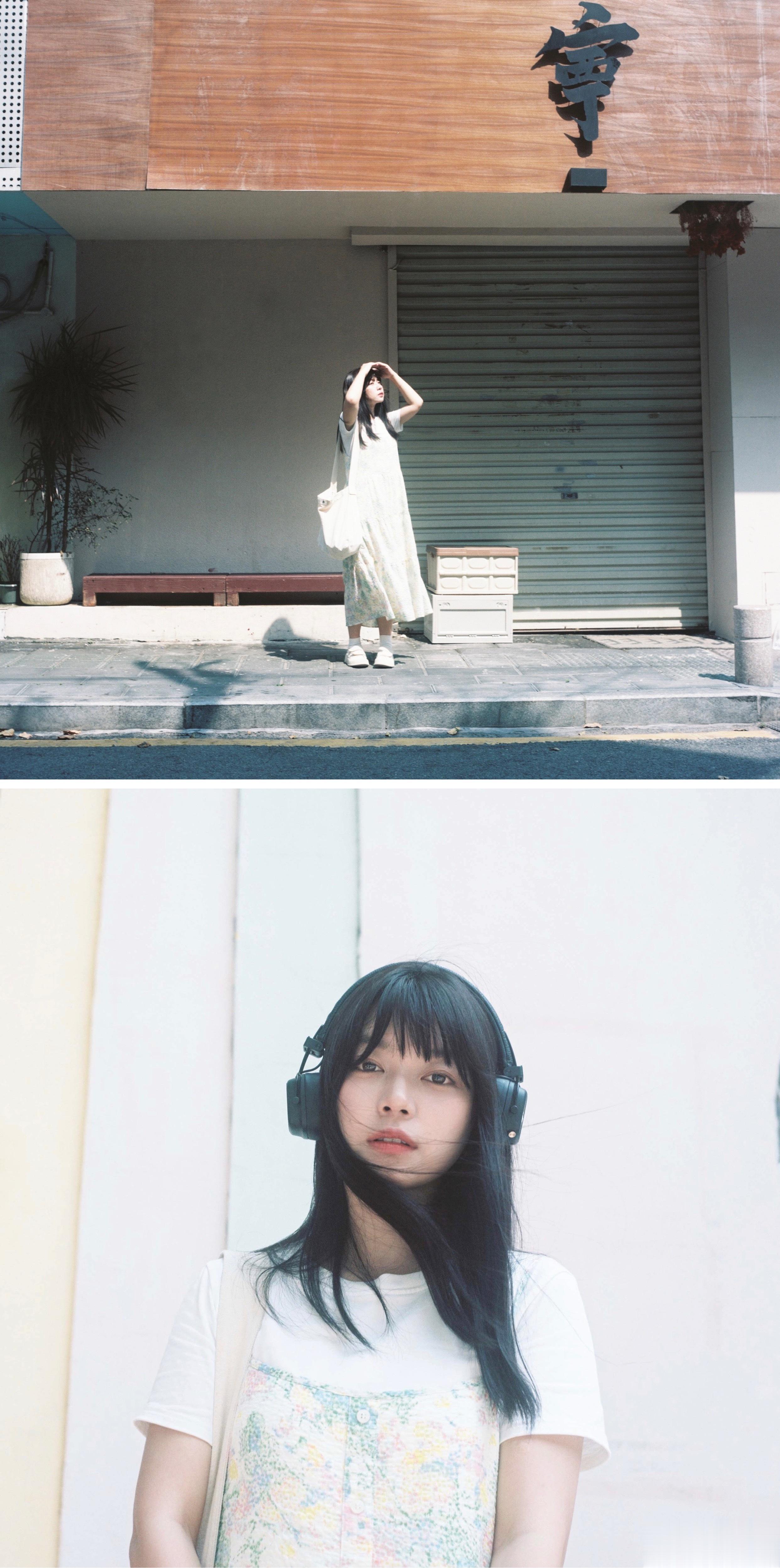 ｜客片分享｜我的第一位中画幅套餐客妹🧃⛅️🎞️能一直安安静静拍喜欢的照片，和